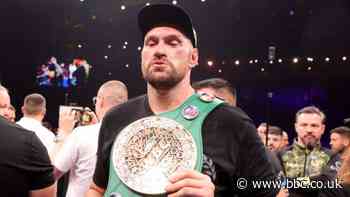 Tyson Fury v Francis Ngannou: British heavyweight claims controversial split decision win over ex-UFC fighter