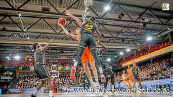 Braunschweigs Basketballer: Starke Rebounds, zu schwache Dreier