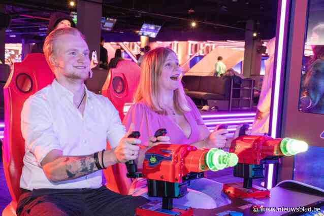 Openingsweekend van ‘het grootste lunapark in Europa’ is groot succes: “De spelletjes waar we mee zijn opgegroeid!”