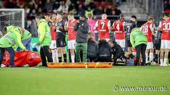 Ex-Eintracht-Stürmer bricht während Fußballspiel zusammen und muss wiederbelebt werden