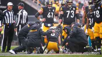 Steelers QB Pickett, S Fitzpatrick injured vs. Jags