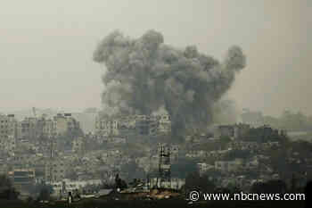 Near-total internet and cellular blackout hits Gaza as Israel ramps up strikes