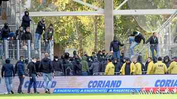 FC Carl Zeiss Jena gegen BSG Chemie Leipzig: Was die Polizei für eine Bilanz zieht