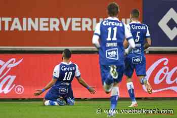 KAA Gent heeft genoeg aan tien dolle minuten en onwaarschijnlijke penaltykiller Roef voor klinkende overwinning tegen Standard
