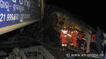 Indien: Mindestens acht Tote bei Zugunglück