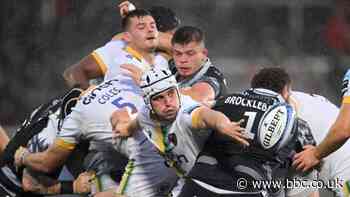 Premiership: Newcastle Falcons 14-16 Northampton - Saints record first win