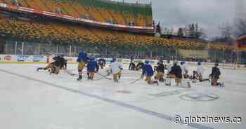 Unlike frigid conditions in 2003, weather forecast looks good for Heritage Classic
