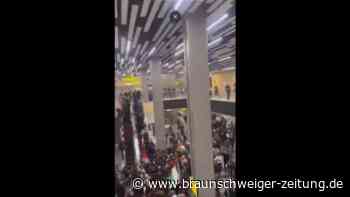 Dagestan: Menschenmenge stürmt Flughafen und sucht Juden