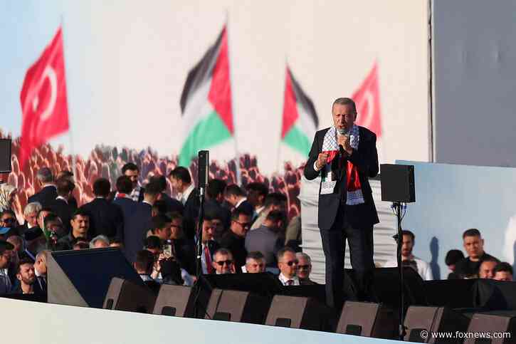 NATO ally praises Hamas as 'freedom fighters,' condemns Israel as a 'war criminal'