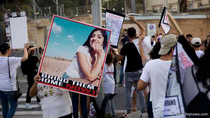 Families of Israeli hostages taken by Hamas meeting with Netanyahu