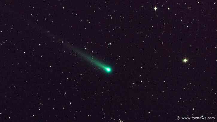 Massive 'Devil Comet' with ice volcano and 'horns' to light up Earth skies