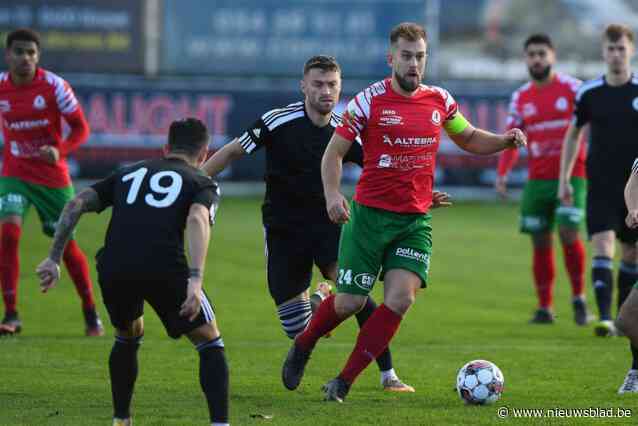 Zo’n 1250 toeschouwers zien uitgekookt Eendracht Aalst op een diefje winnen en periodetitel pakken bij KFC Voorde-Appelterre: “Vorig jaar verloren we deze topper wellicht”