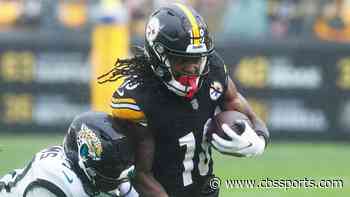 Steelers WR Diontae Johnson moves past Santonio Holmes, JuJu Smith-Schuster on team's all-time receiving list