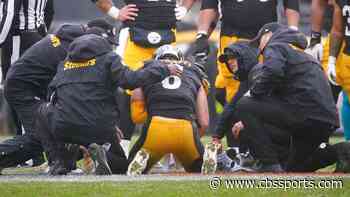 Kenny Pickett injury update: Steelers QB ruled out for rest of game vs. Jaguars with rib issue