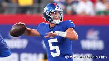 Who is Tommy DeVito? Giants rookie takes over at QB for injured Tyrod Taylor in Week 8 vs. Jets