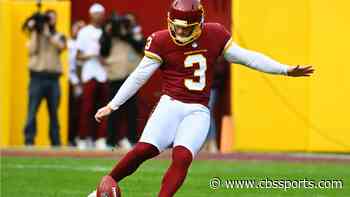 Commanders kicker pulls off NFL rarity by drilling 61-yard field goal, sets franchise record for distance