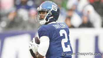 Giants QB Tyrod Taylor ruled out vs. Jets due to ribs injury, Tommy DeVito replaces veteran under center