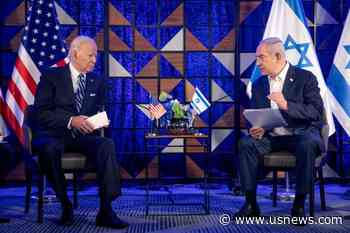 Biden Presses Netanyahu on Protecting Civilians, Increasing Aid for Gaza