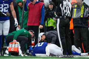 Giants Lose QB Tyrod Taylor and TE Darren Waller to Injuries Vs. Jets