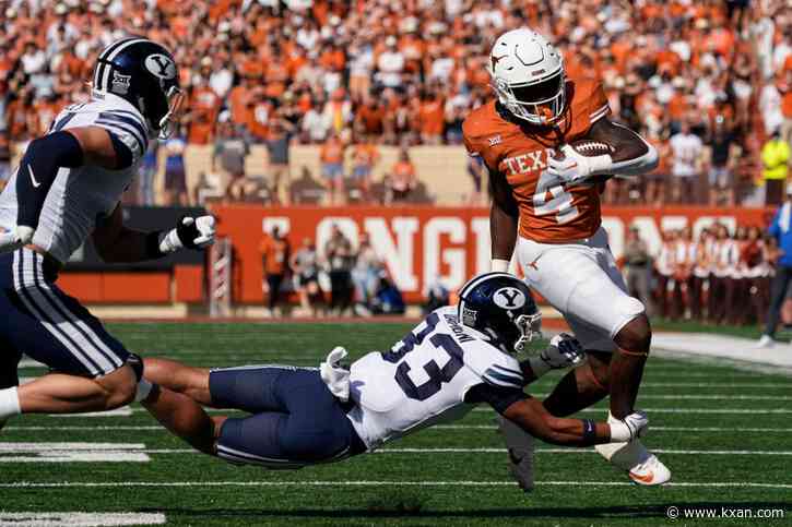Two more Big 12 teams move into AP Top 25, Longhorns remain at No. 7