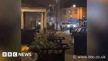 Ram-raiders use digger in Whittlesey cash machine theft