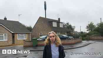 Peterborough residents call for 'ugly' 5G phone mast to be relocated