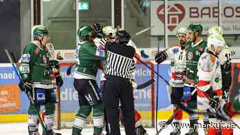 Stark: Erding Gladiators gewinnen turbulentes Spitzenspiel