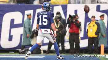Rookie Giants QB Tommy DeVito runs for first career TD