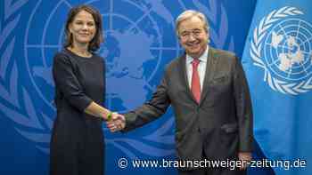 Kritik aus FDP und CDU an UN-Enthaltung Deutschlands