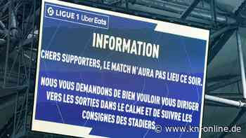 Ligue 1: Spielabbruch in Marseille nach Angriff auf Lyon-Bus