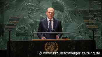 UN-Abstimmung über Gaza: Scholz verteidigt Enthaltung