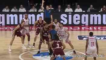 Spiel Highlights zu FC Bayern München Basketball - Würzburg Baskets