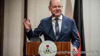 Scholz will Gas aus Nigeria – Start seiner dritten Afrika-Reise