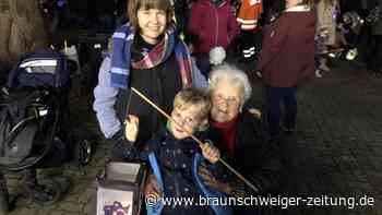 Wilsche eröffnet die schöne Zeit der Laternenumzüge