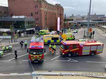 Pedestrian suffers 'serious head injury' after Liverpool collision