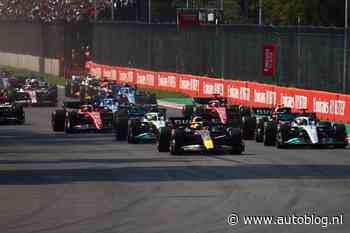 Start GP Mexico 2023: drama voor Checo!