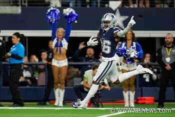 Prescott Throws 4 TDs, Bland Gets 3rd Pick-6 of Season as Cowboys Rout Rams 43-20
