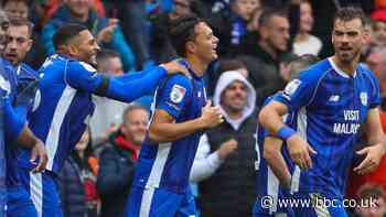 Cardiff City 2-0 Bristol City: Perry Ng and Rubin Colwill score as Bluebirds beat Robins in Championship