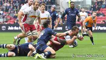 Premiership: Bristol 21-23 Harlequins - Jarrod Evans holds nerve to edge Quins to win at Bears
