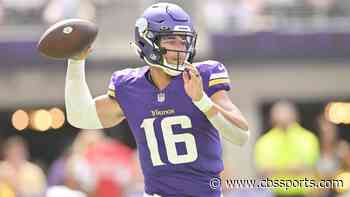 Who is Jaren Hall? Vikings rookie backup QB takes over for Kirk Cousins, who's feared to have torn Achilles