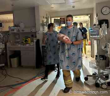 Operation Baby Rescue: Firefighters, hospital staff step up in time of need