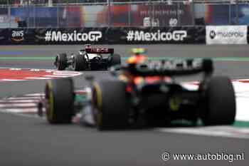 Inhaalactie Hamilton: met 300 km/u door het gras [video]