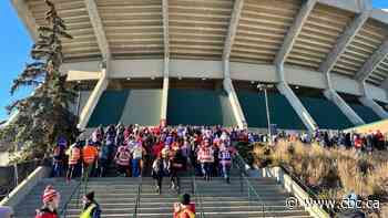Hockey fever in Edmonton ahead of outdoor Heritage Classic against Calgary
