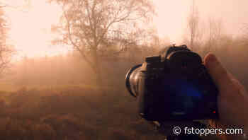 Misty Autumn Photography and a Mobile Darkroom