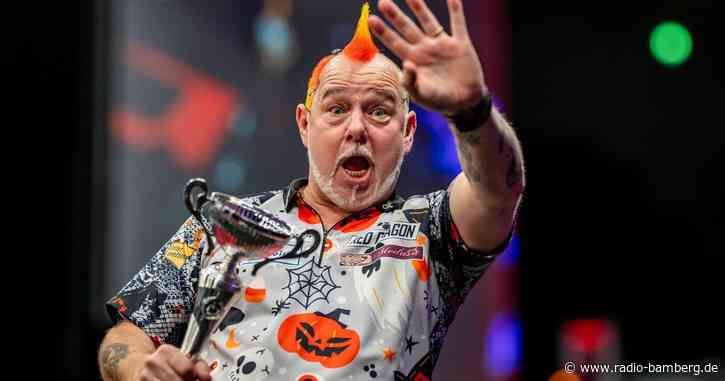 Peter Wright zum zweiten Mal Darts-Europameister