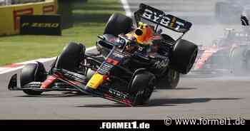 Perez über Leclerc-Crash: "Habe nur daran gedacht, das Rennen zu gewinnen"