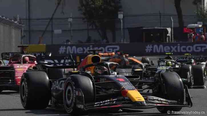 Red Bull’s Verstappen dominates F1s Mexico City Grand Prix for season record 16th win