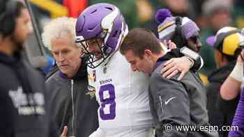 Source: Vikings QB Cousins tears right Achilles