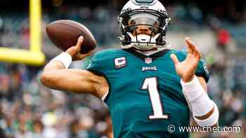 Eagles vs. Commanders Livestream: How to Watch NFL Week 8 Online Today     - CNET