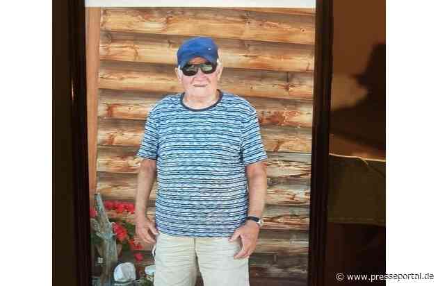 POL-GI: Vermisster 86-Jähriger aus Greifenstein-Odersberg